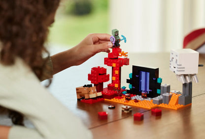 LEGO Minecraft Hinterhalt am Netherportal (21255)