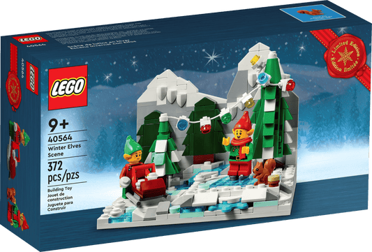 LEGO Weihnachtselfenszene (40564)