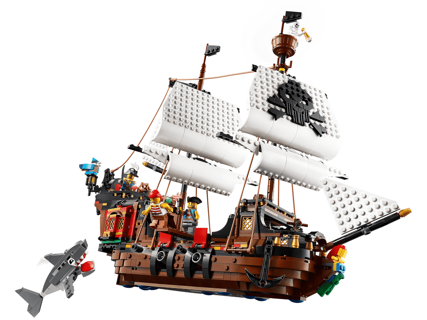 LEGO Creator 3in1 Piratenschiff (31109)