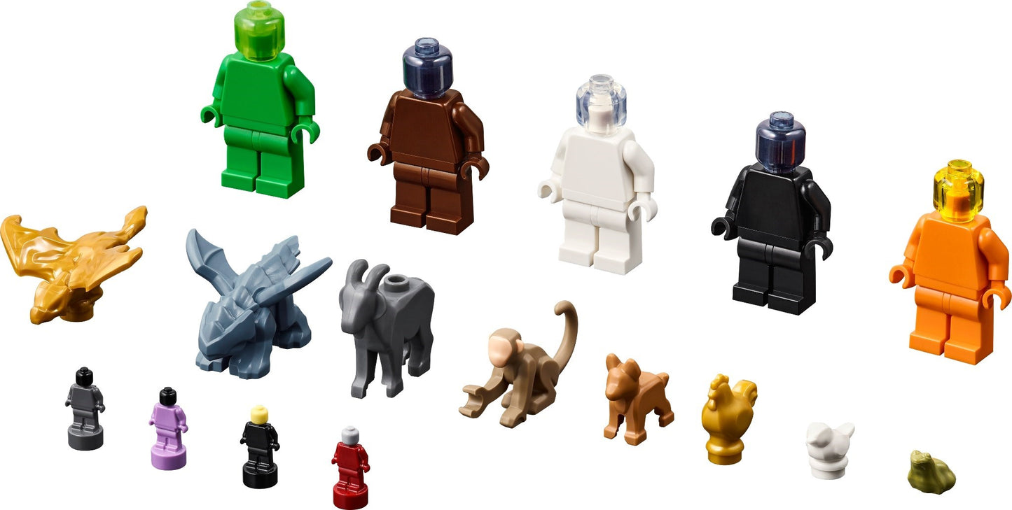 LEGO Bricklink 910061 Antiquitätensammlung
