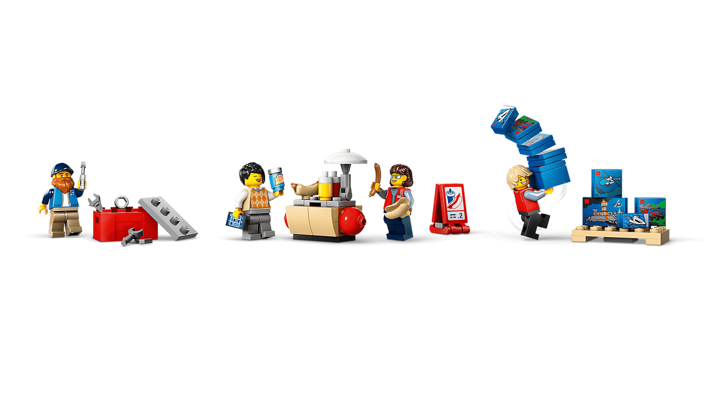 LEGO City Sattelzug (60440)