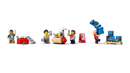 LEGO City Sattelzug (60440)