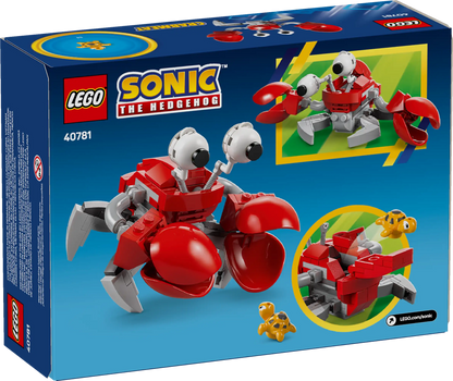 LEGO Sonic The Hedgehog Badnik: Crabmeat (40781)