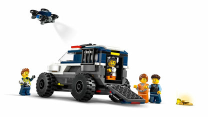 LEGO City Verfolgungsjagd im Polizeigeländewagen (60449)