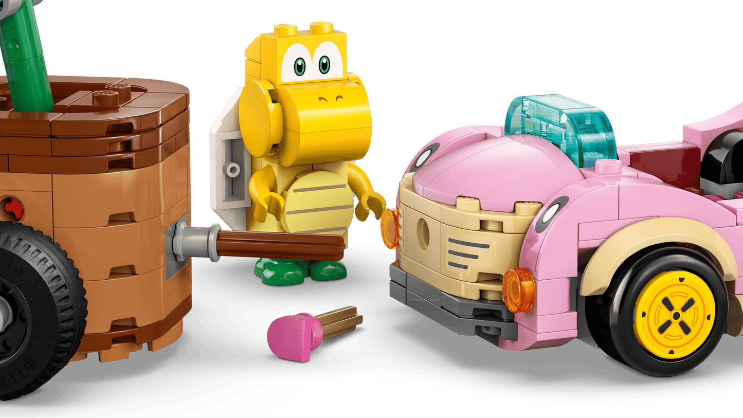 LEGO Super Mario - Mario Kart™ – Power-Up-Jagd mit Piranha-Pflanzen (72044)