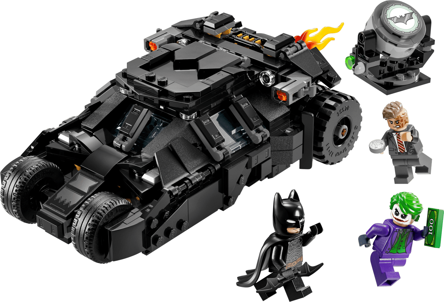 LEGO DC Super Heroes Batman Tumbler vs. Two-Face™ & The Joker™ (76303)