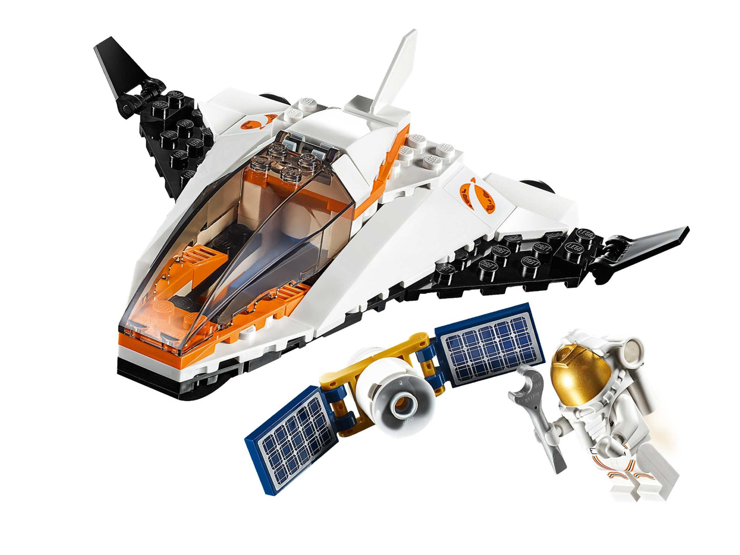 LEGO City Satelliten-Wartungsmission (60224)