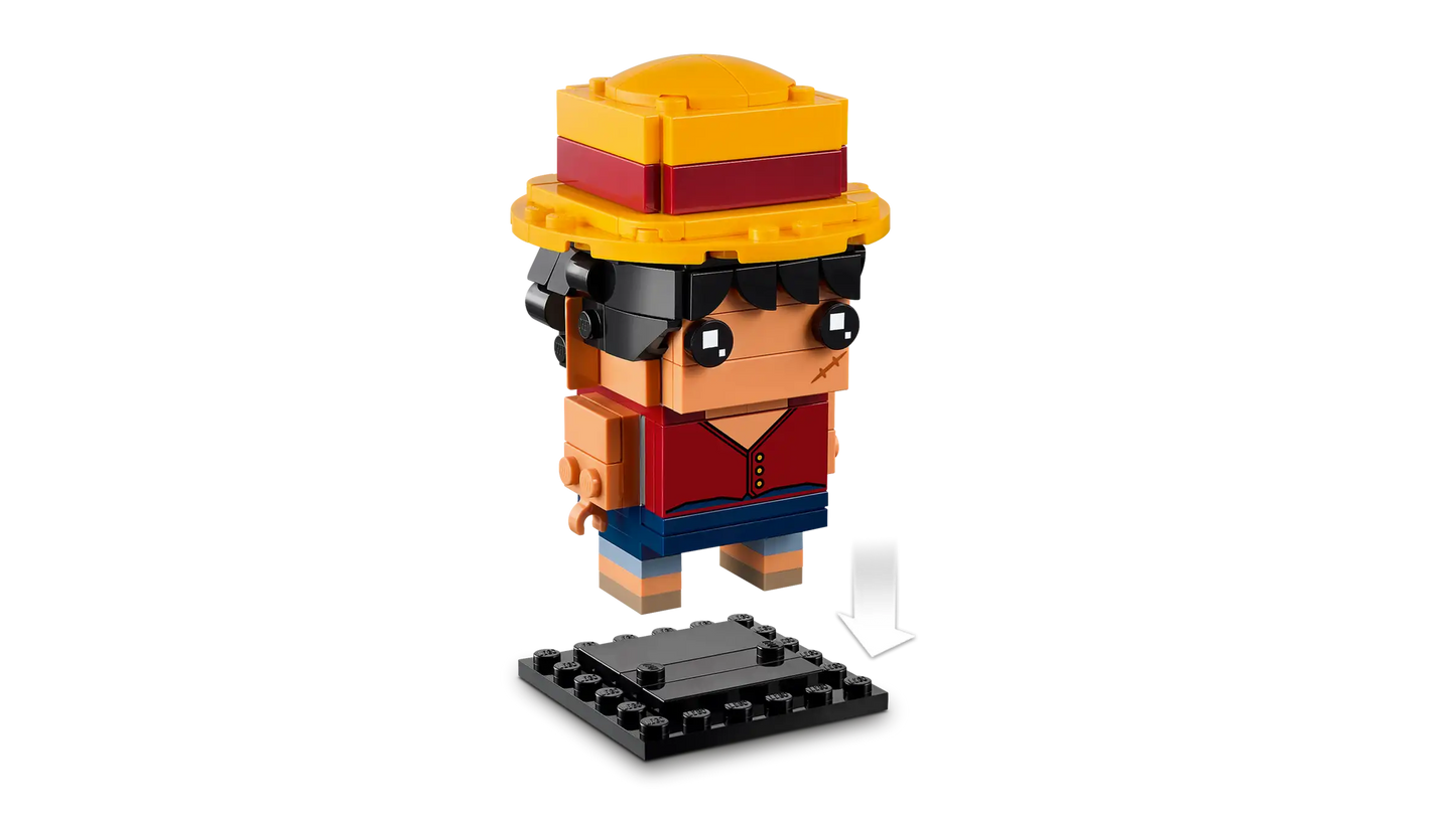 LEGO BrickHeadz ONE PIECE Monkey D. Luffy Figur (40799)
