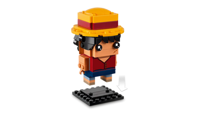 LEGO BrickHeadz ONE PIECE Monkey D. Luffy Figur (40799)