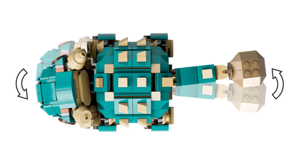 LEGO Jurassic World Baby Bumpy: Ankylosaurus (76962)