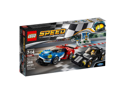 LEGO Speed Champions 2016 Ford GT & 1966 Ford GT40 (75881)