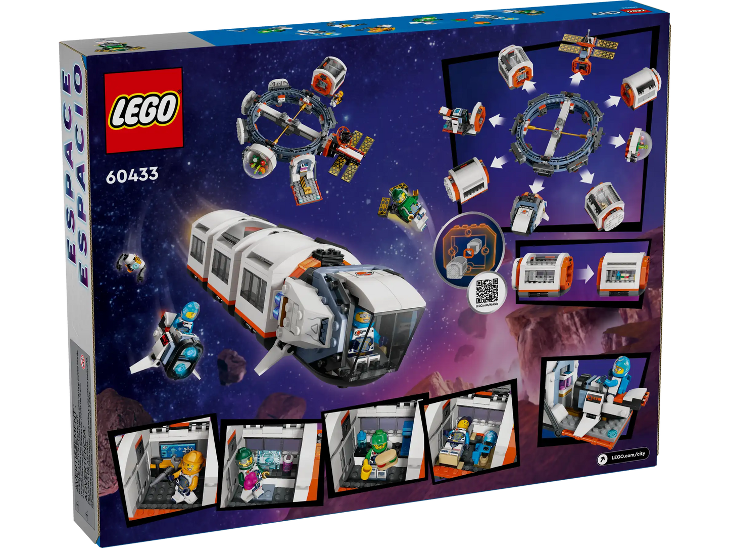 LEGO City Modulare Raumstation (60433)