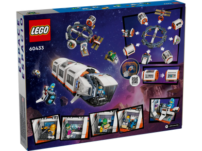 LEGO City Modulare Raumstation (60433)