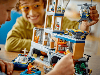 LEGO City Polizeistation auf der Gefängnisinsel (60419)