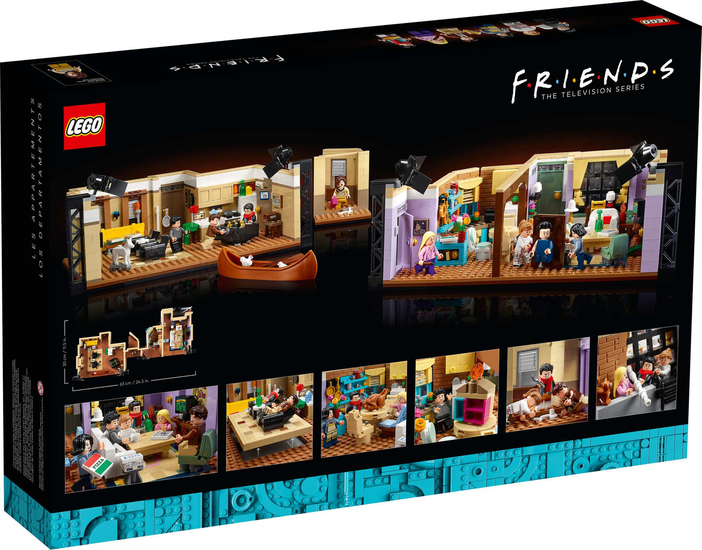 LEGO® Icons Friends Apartments (10292)