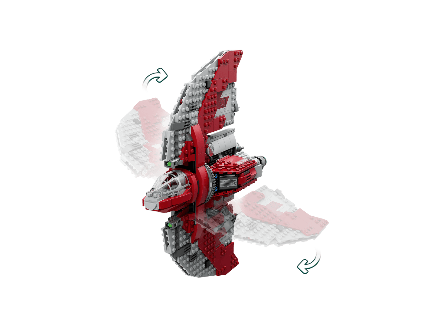 LEGO Star Wars Ahsoka Tanos T-6 Jedi Shuttle (75362)