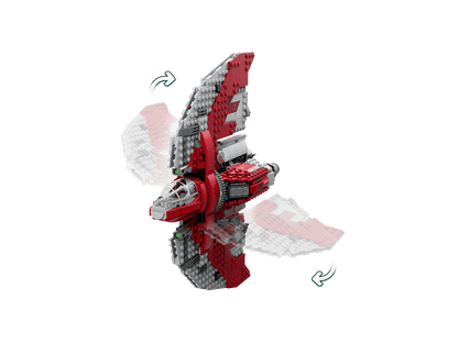 LEGO Star Wars Ahsoka Tanos T-6 Jedi Shuttle (75362)