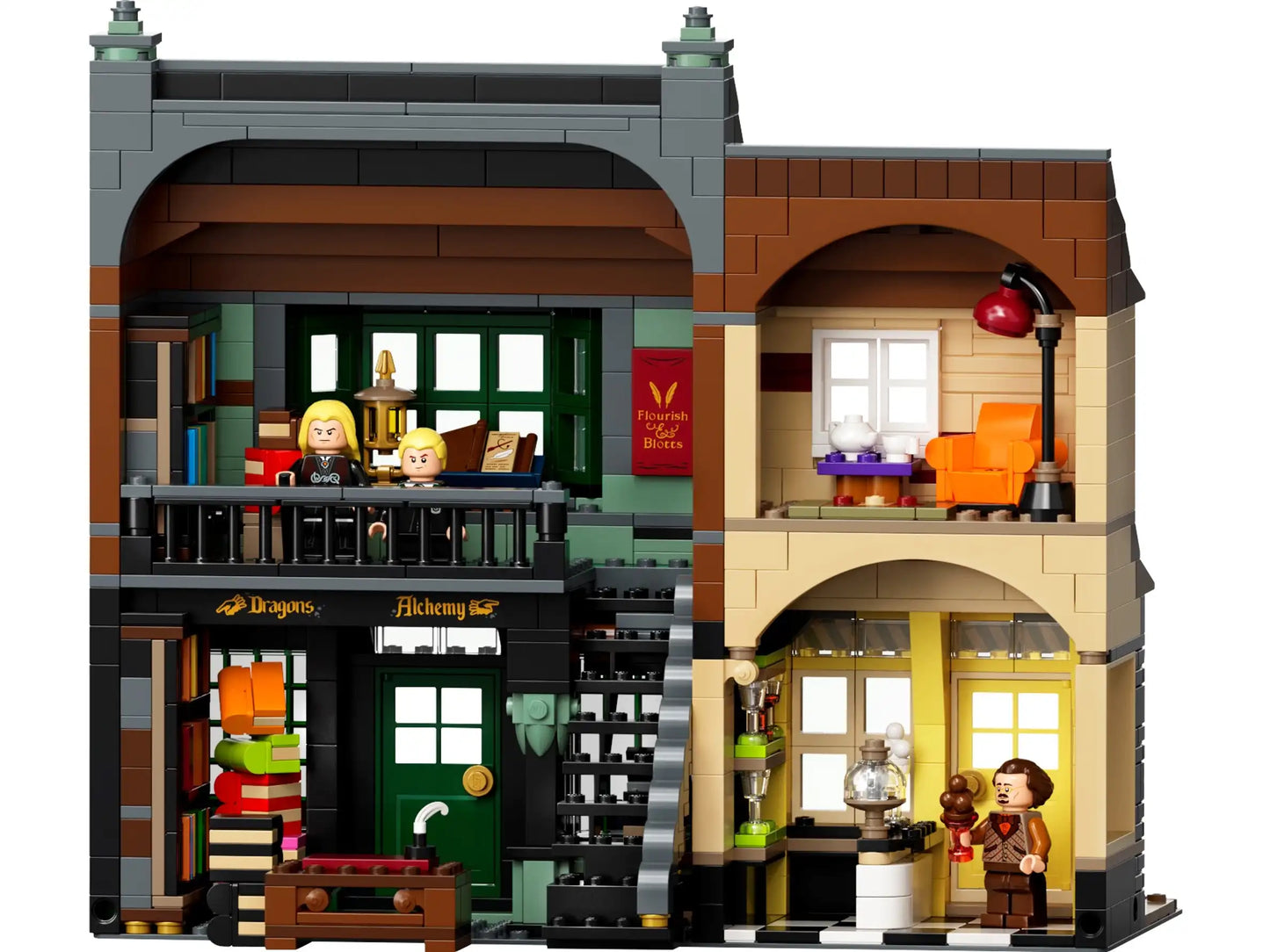 LEGO Harry Potter Die Winkelgasse (75978)