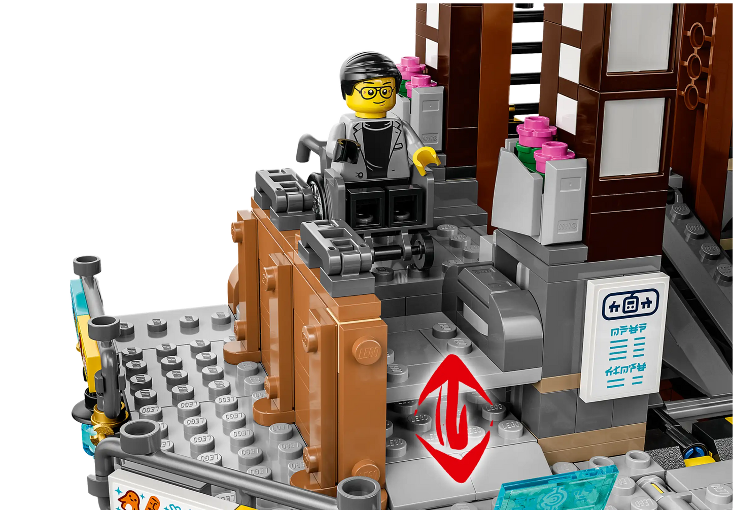 LEGO Ninjago Die Märkte von Ninjago City (71799)