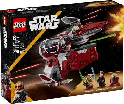 LEGO Star Wars Ahsokas Jedi Interceptor™ (75401)
