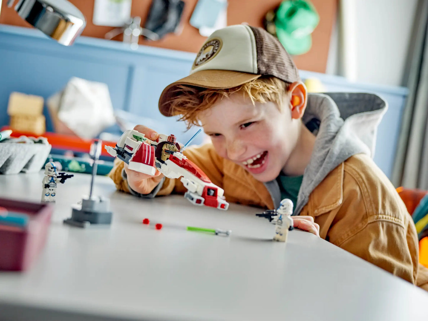 LEGO Star Flucht mit dem BARC Speeder™ (75378)