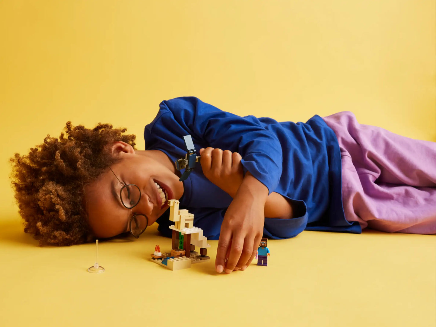 LEGO Minecraft Steves Wüstenexpedition (21251)