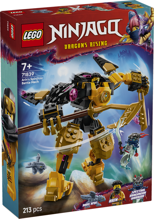 LEGO Ninjago Arins Spinjitzumech (71839)
