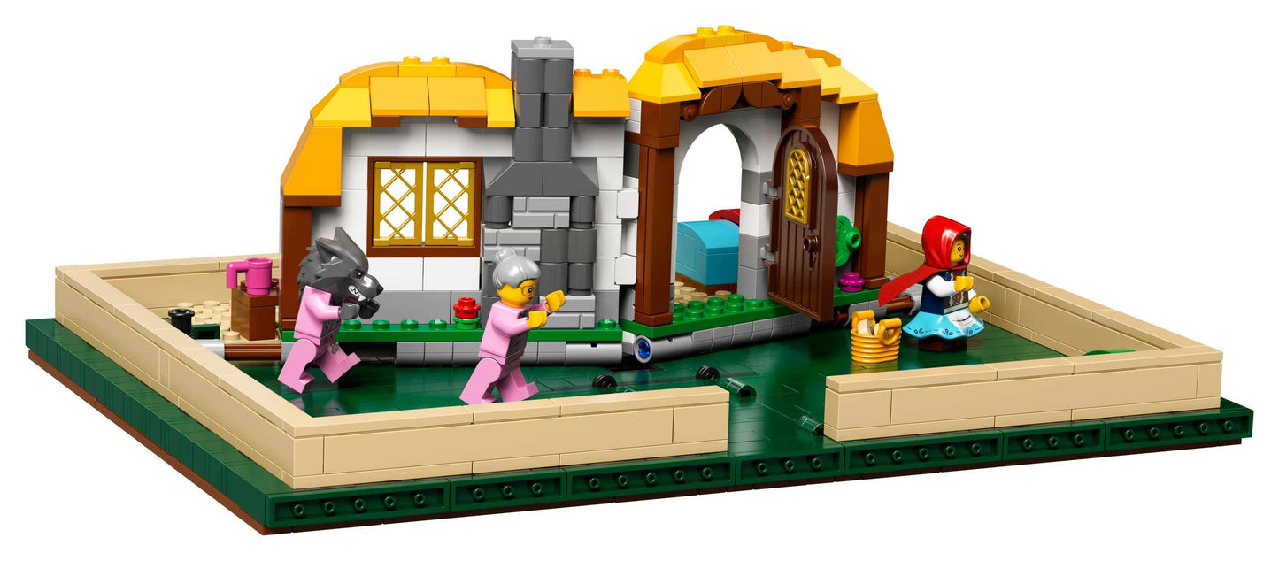 LEGO Ideas Rotkäppchen Pop-Up-Buch (21315)