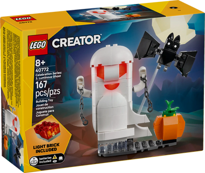 LEGO Creator Festtagsserie: Leuchtendes Gespenst (40772)