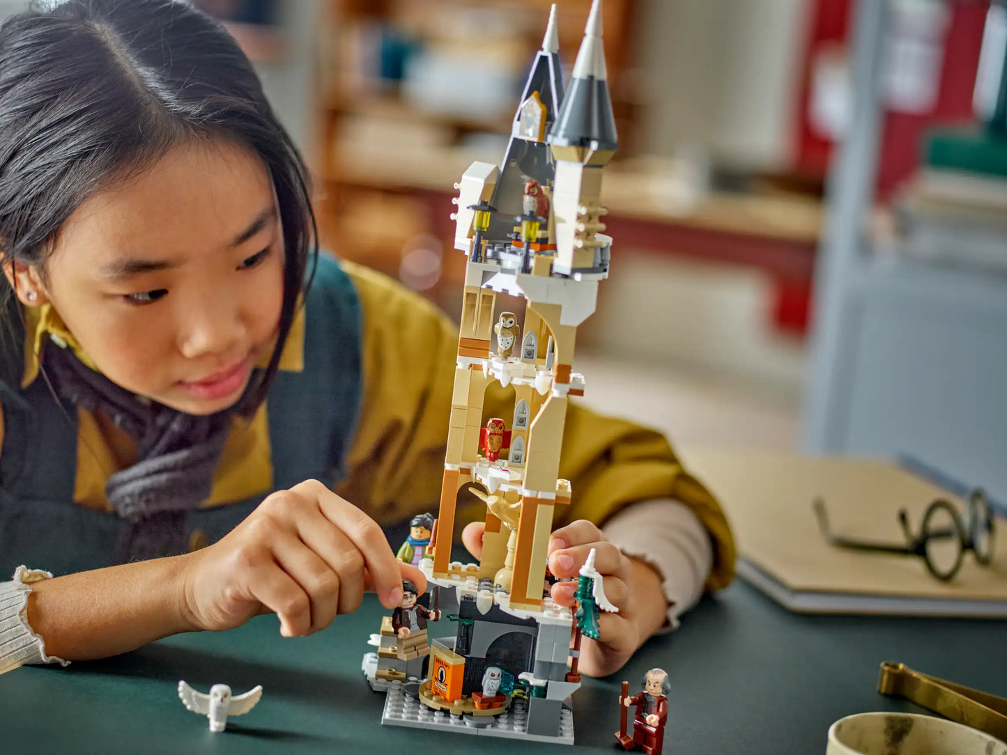 LEGO Harry Potter Eulerei auf Schloss Hogwarts (76430)