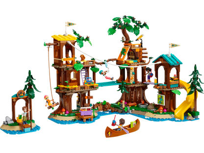 LEGO Friends Baumhaus im Abenteuercamp (42631)