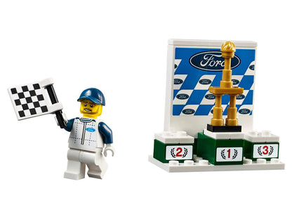 LEGO Speed Champions 2016 Ford GT & 1966 Ford GT40 (75881)