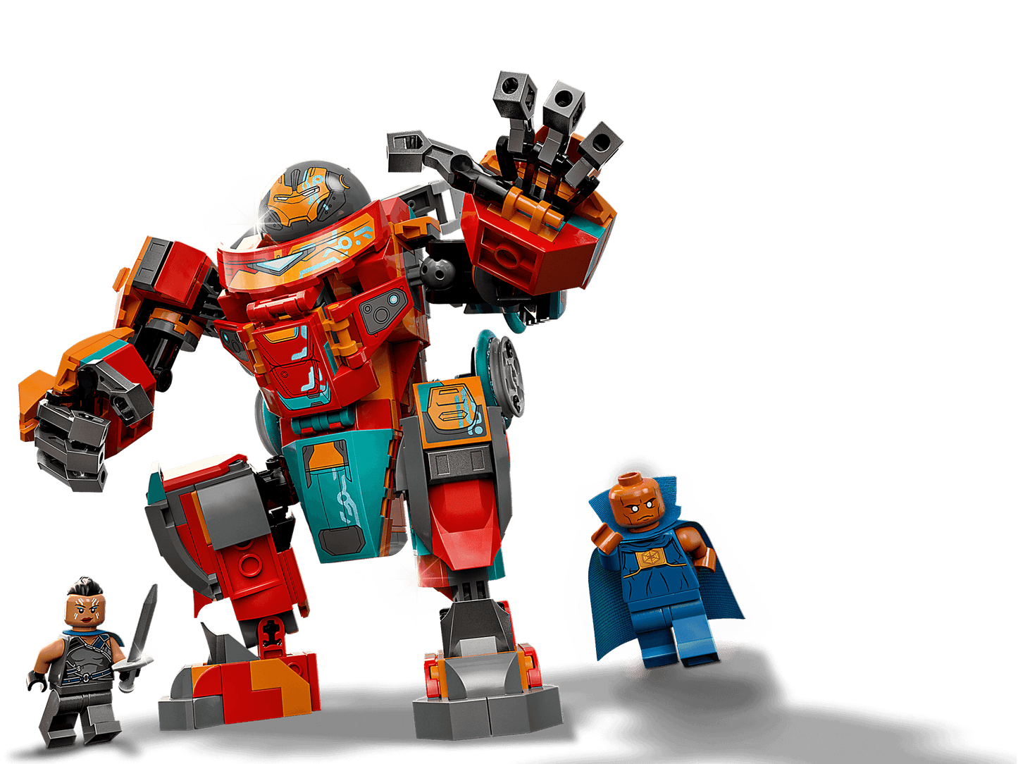 LEGO Marvel Super Heroes Tony Starks sakaarianischer Iron Man (76194)