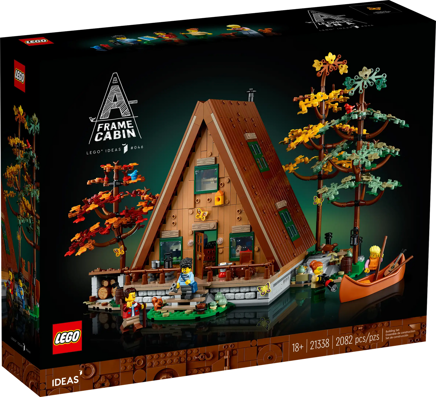 LEGO Ideas Finnhütte (21338)
