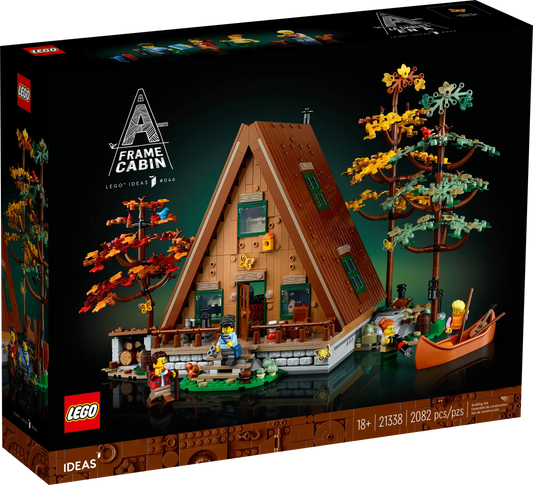LEGO Ideas Finnhütte (21338)