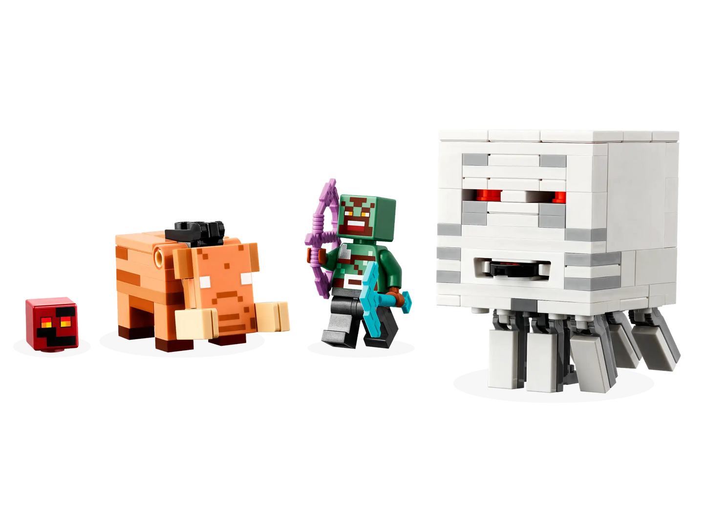 LEGO Minecraft Hinterhalt am Netherportal (21255)