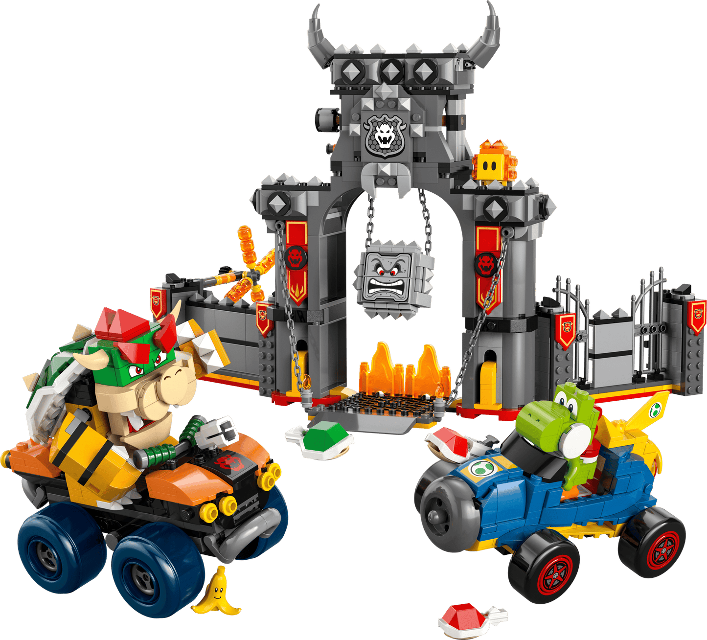 LEGO Super Mario - Mario Kart™ – Bowsers Festung (72039)