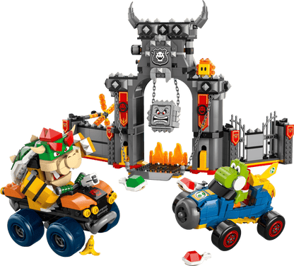 LEGO Super Mario - Mario Kart™ – Bowsers Festung (72039)