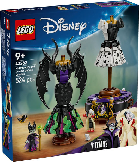 LEGO Disney Die Kleider von Malefiz und Cruella De Vil (43262)