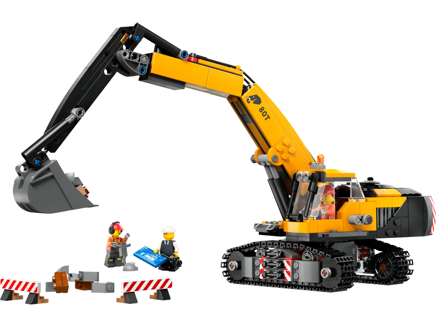 LEGO City Raupenbagger (60420)