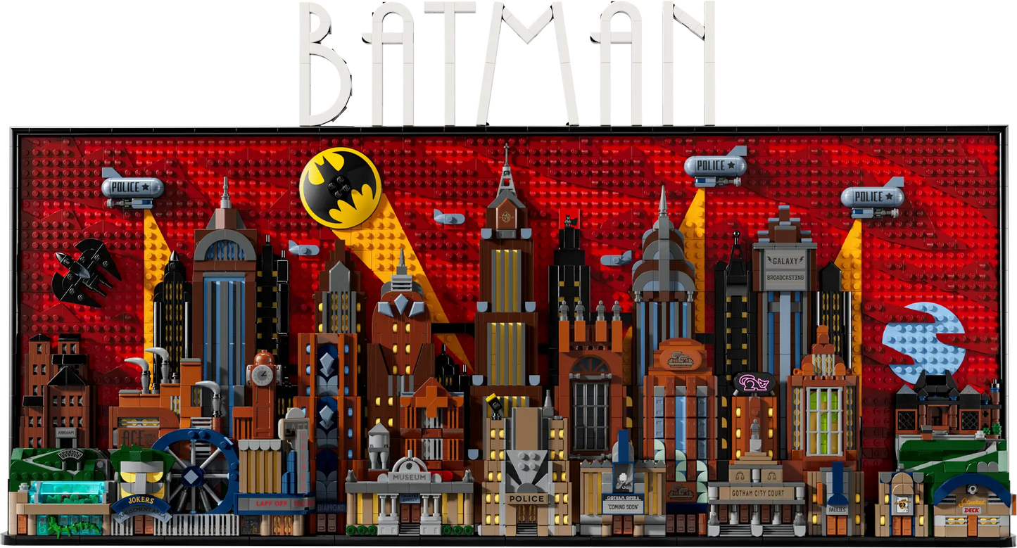 LEGO Super Heroes Batman: Die Zeichentrickserie Gotham City™ (76271)