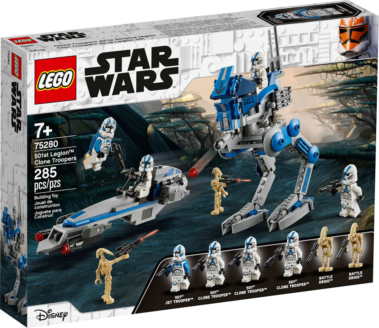 LEGO Star Wars Clone Troopers™ der 501. Legion (75280)