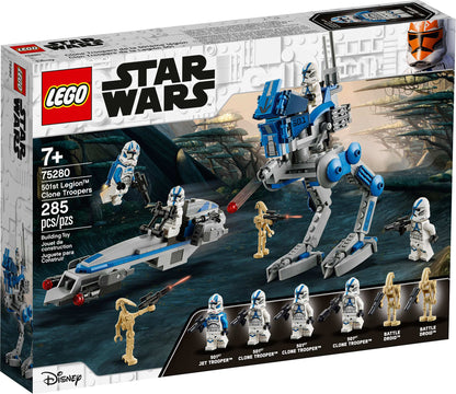 LEGO Star Wars Clone Troopers™ der 501. Legion (75280)