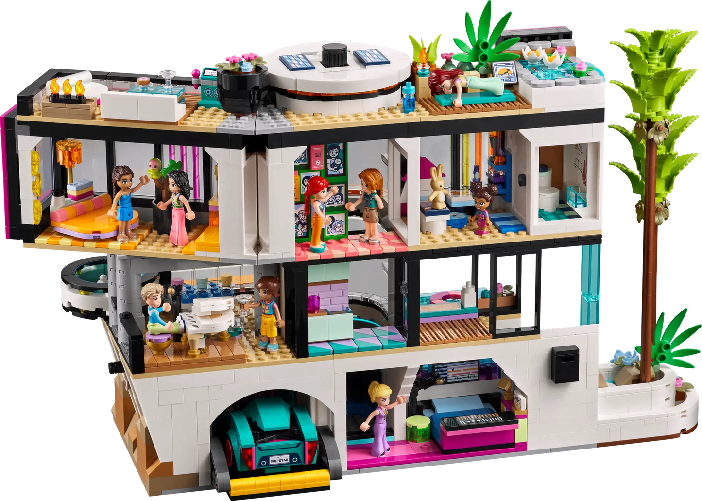 LEGO Friends Andreas moderne Villa (42639)
