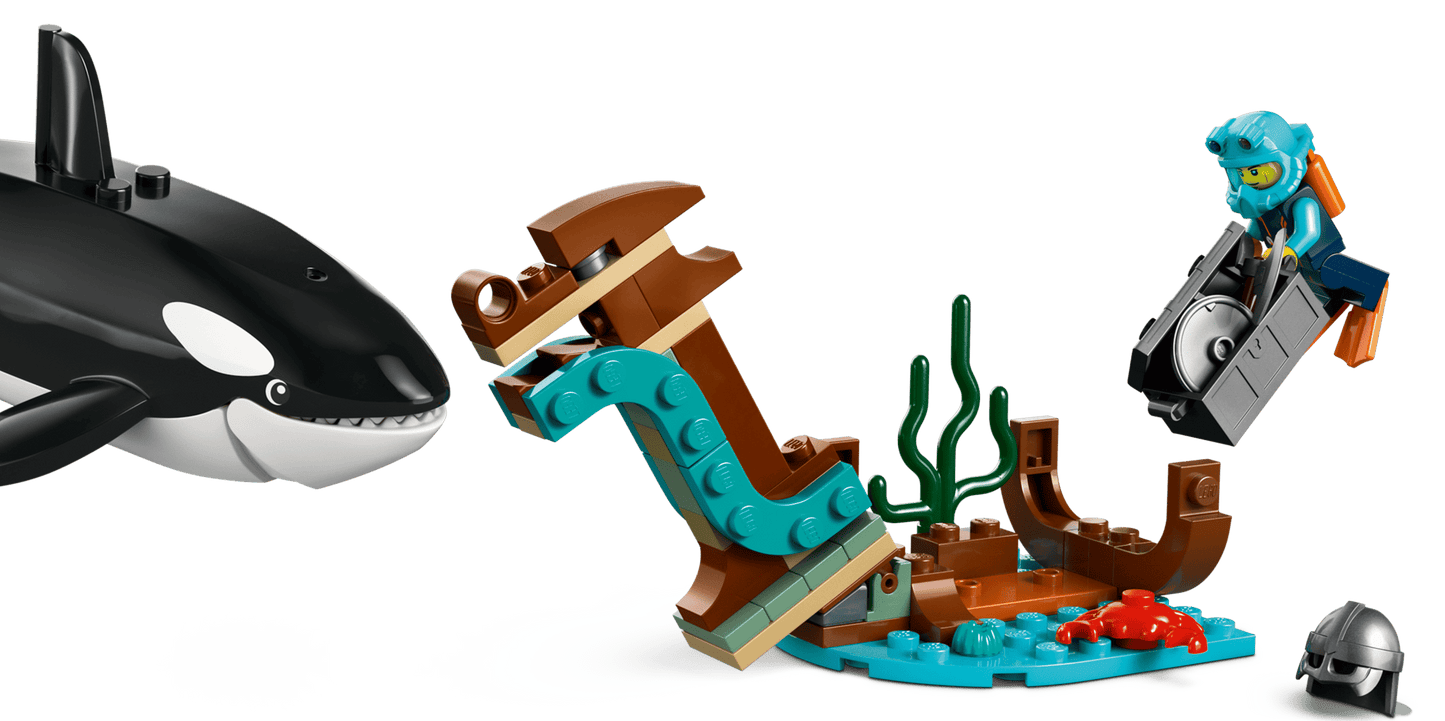 LEGO City Arktis-Forschungsschiff (60368)