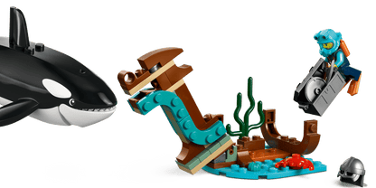 LEGO City Arktis-Forschungsschiff (60368)
