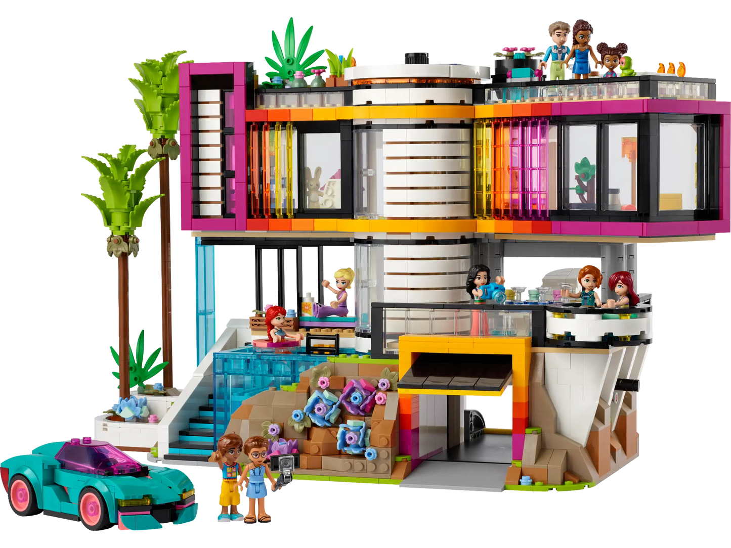 LEGO Friends Andreas moderne Villa (42639)