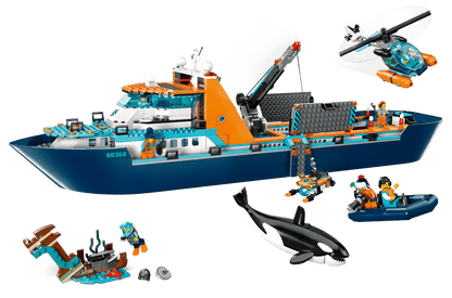 LEGO City Arktis-Forschungsschiff (60368)