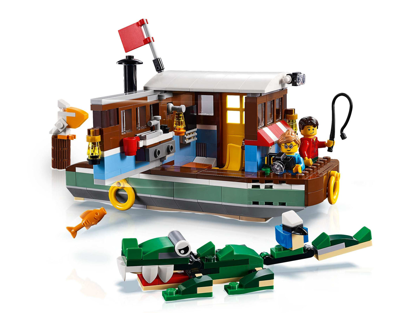 LEGO Creator 3in1 Hausboot (31093)