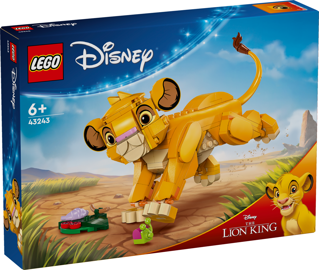 LEGO Disney Simba, das Löwenjunge des Königs (43243)